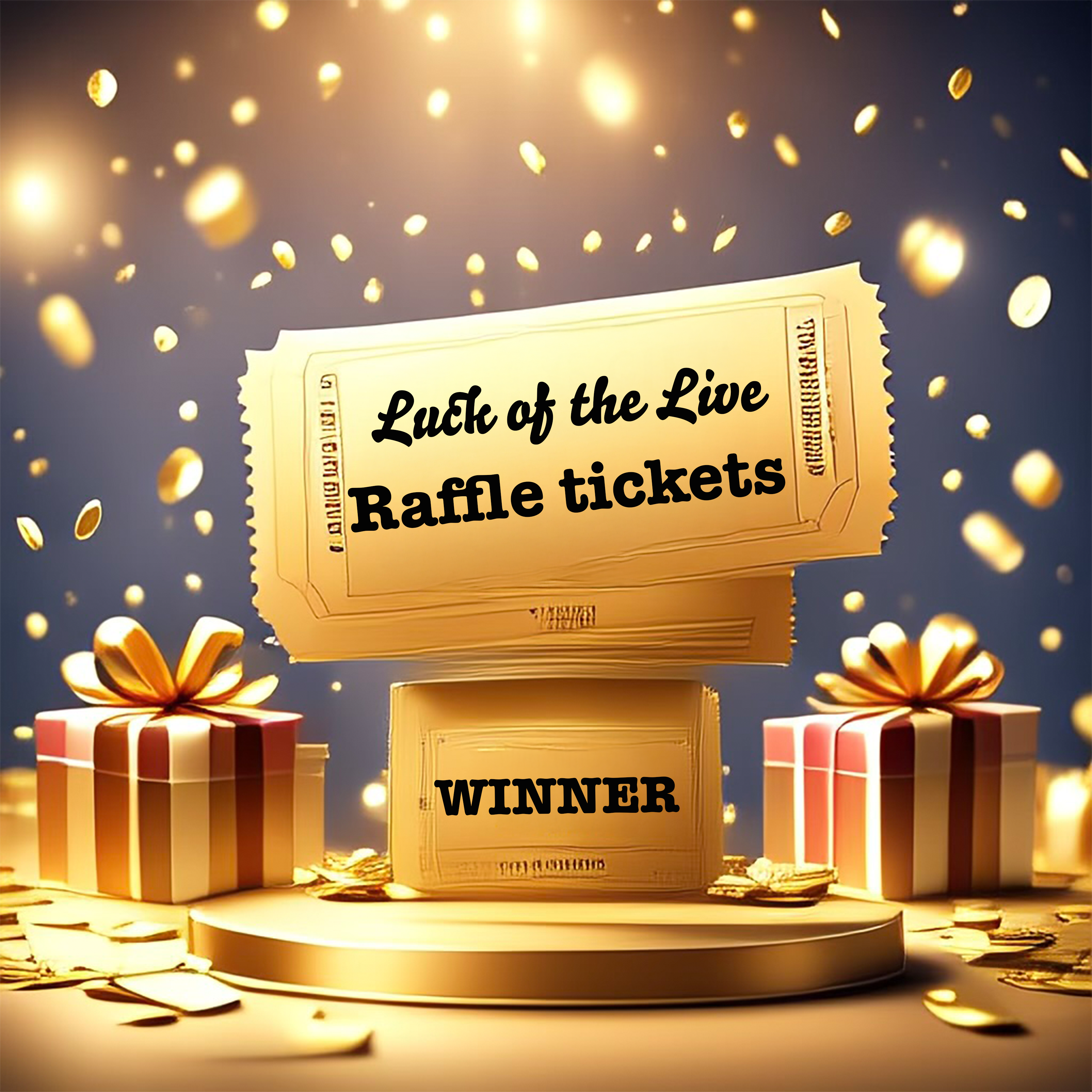 LIVE RAFFLE READ DESCRIPTION BE FOR ORDERING TICKETS