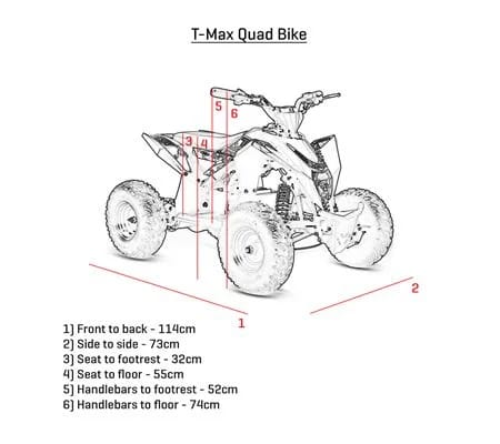 Win an electric quad bike