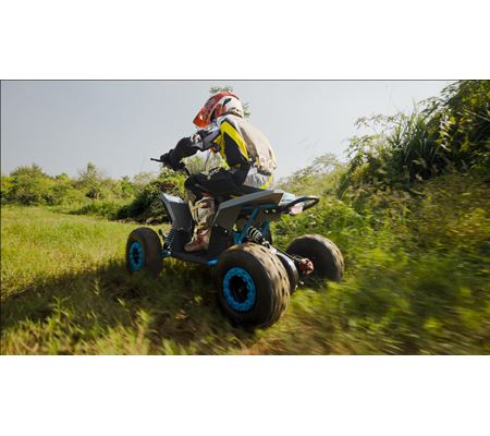 Win an electric quad bike